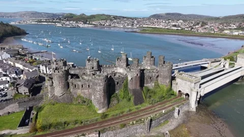 Conwy castle 2026 Stock Footage 333253311