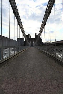 Conwy castle Stock Photos