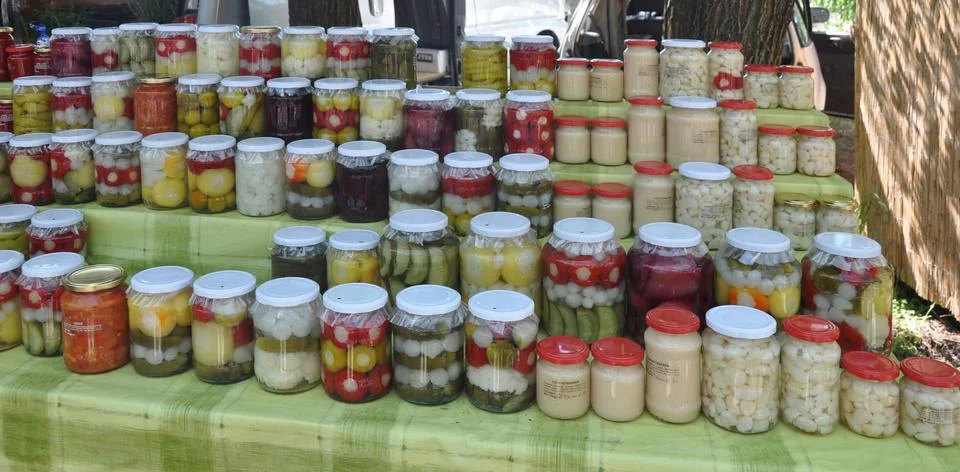 Conzerves Stock Photos