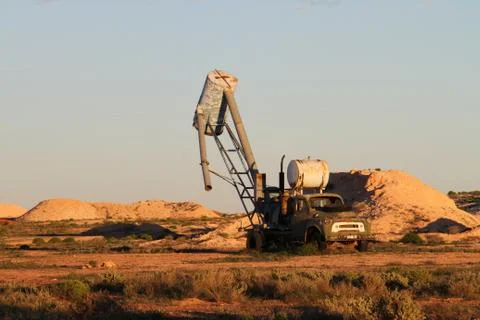 Coober pedy Stock Photos