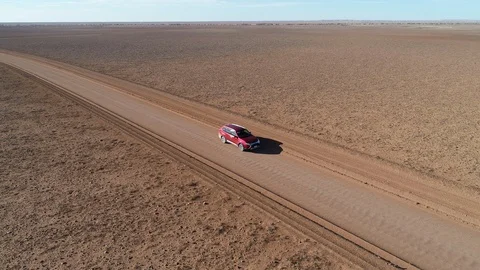 Coober Pedy - Remote Driving Stock Footage 106393428