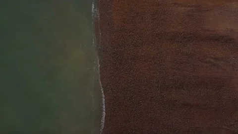 Cooden Beach Waves Stock Footage 163326248