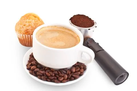 Coofee breakfast Foto stock