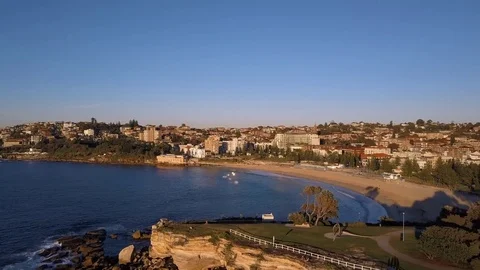 Coogee Beach 库存影片 75922106