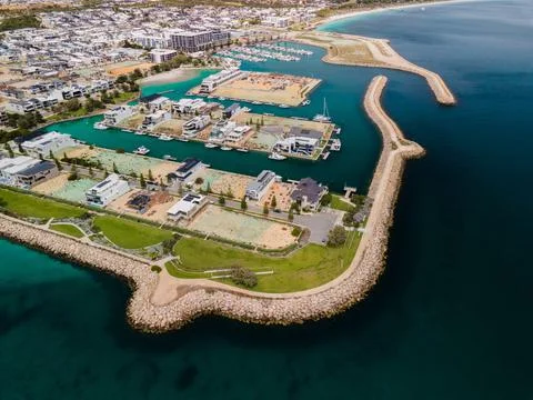 Coogee Housing Development 스톡 사진