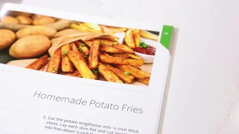 Cook book Stock-Footage 221636926