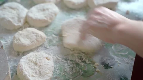 COOK Cak (3) Stock Footage 156507434