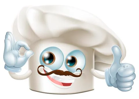 Cook cartoon man イラスト素材
