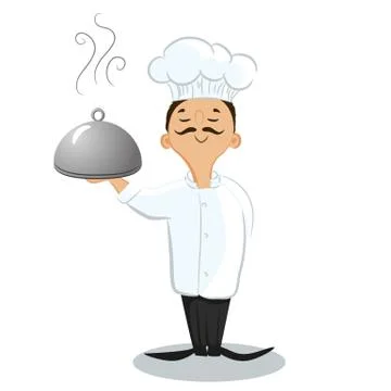 Cook chef Stock Illustration