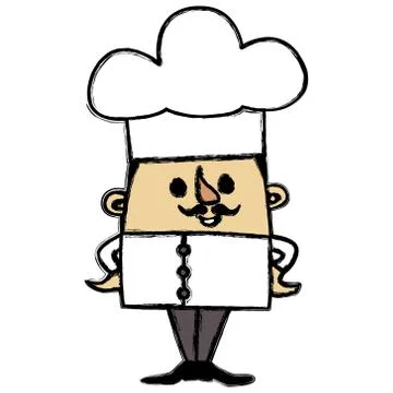 Cook chef Stock Illustration