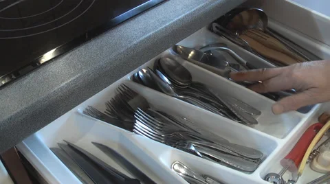 Cook chose blade Stock Footage 46395943