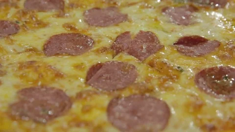Cook cooking pizza Stock Footage 81429445
