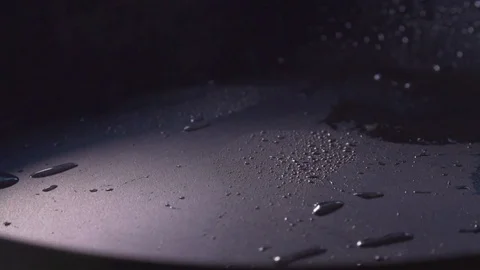 Cook cooks meat Stock Footage 83346450