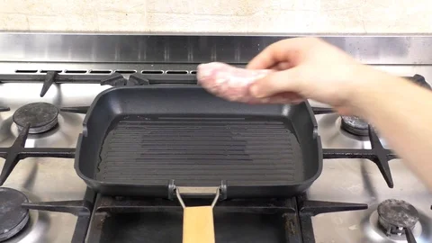 Cook dish kitchen Stock Footage 93646432