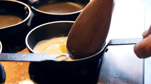 Cook Egg Stock-Footage 102832076