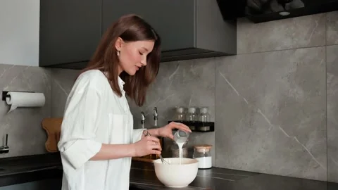 Cook Stock Footage 193635556