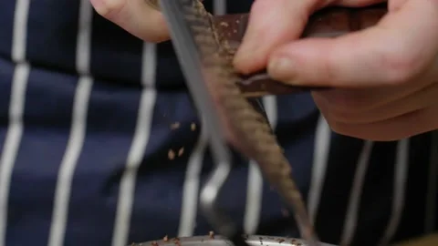 Cook grates chocolate in slow motion Stock Footage 166863272