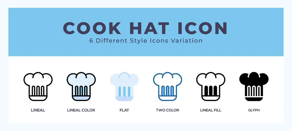 Cook hat symbol icon vector. symbol illustration イラスト素材