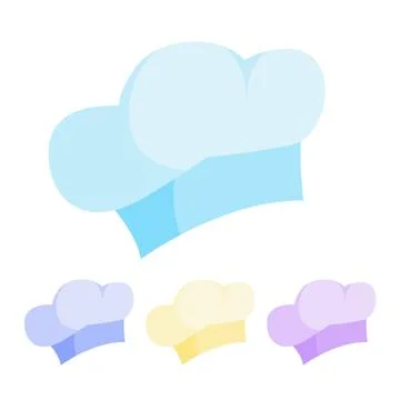 Cook Hat Vector. White Chef Hat. Classic Cooking Clothing Head Uniform. Isolated Stockillustratie