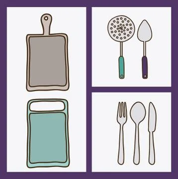 Cook icon design Stock Illustration