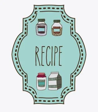 Cook icon design Stock Illustration