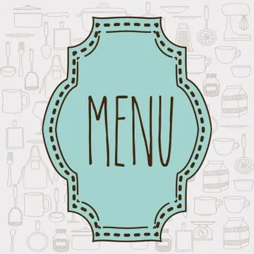 Cook icon design Stock Illustration