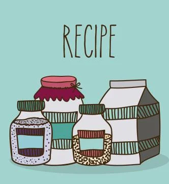 Cook icon design Stock Illustration