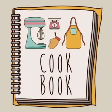 Cook icon design Stock Illustration