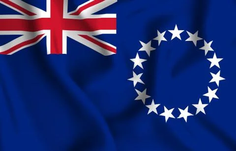 Cook Islands Stock Illustration