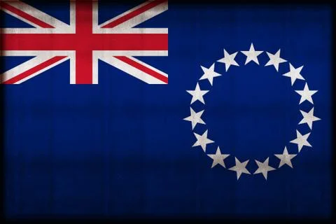 Cook Islands Stock Illustration