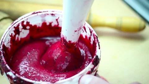 Cook jam from the berries of black currant and sugar 스톡 동영상 72335177