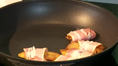 Cook In the Kitchen Stock Footage 718605