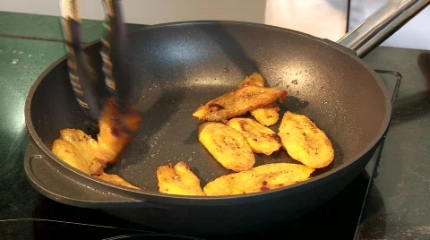 Cook In the Kitchen Stock Footage 718630