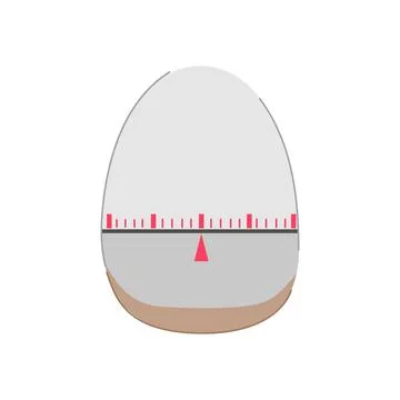 Cook kitchen timer cartoon vector illustration イラスト素材