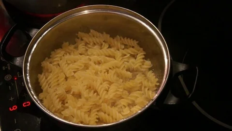 Cook makaroony Stock Footage 79318146