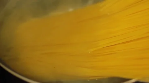 Cook pasta Stock Footage 74958124