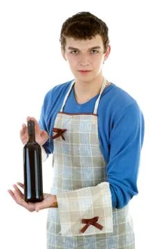 Cook with the pastry Foto stock