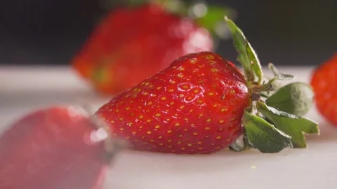 The cook prepares a cake Stock Footage 83345623
