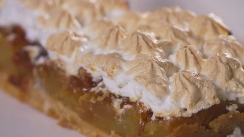 The cook prepares a cake Stock Footage 83345698