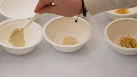The cook prepares food Stock Footage 170697169