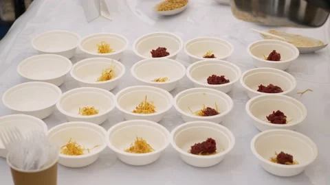The cook prepares food Stock Footage 170697200