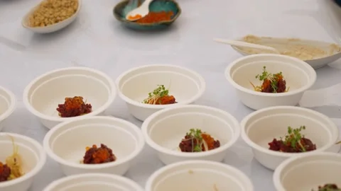 The cook prepares food Stock Footage 170697344
