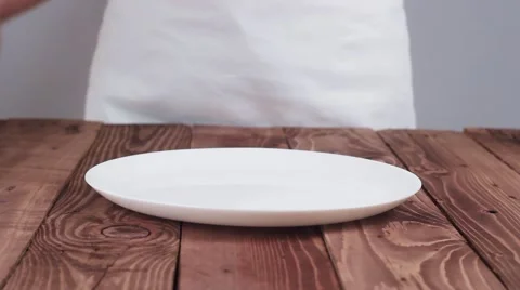 The Cook Prepares a Hamburger. Hamburger Consists of Buns, Cheese, Meat, Stock-Footage 61838682
