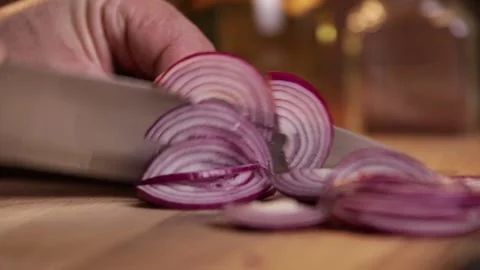 The cook is preparing food. Stock Footage 330807879