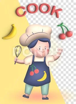 Cook PSD Template
