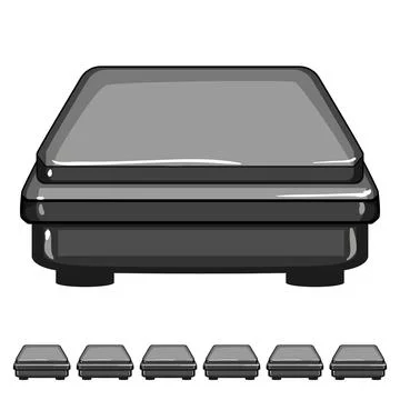 Cook sandwich maker cartoon vector graphic Stock Illustration