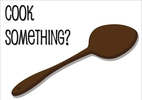 Cook Something Stock Illustration