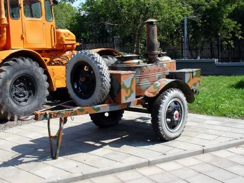 Cook station Foto stock