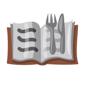 Cookbook icon Stock Illustration