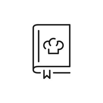 Cookbook Icon Illustrazione stock